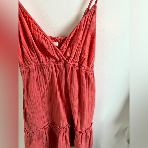 Billabong - Ruffled Mini Dress - Picture 5 of 5